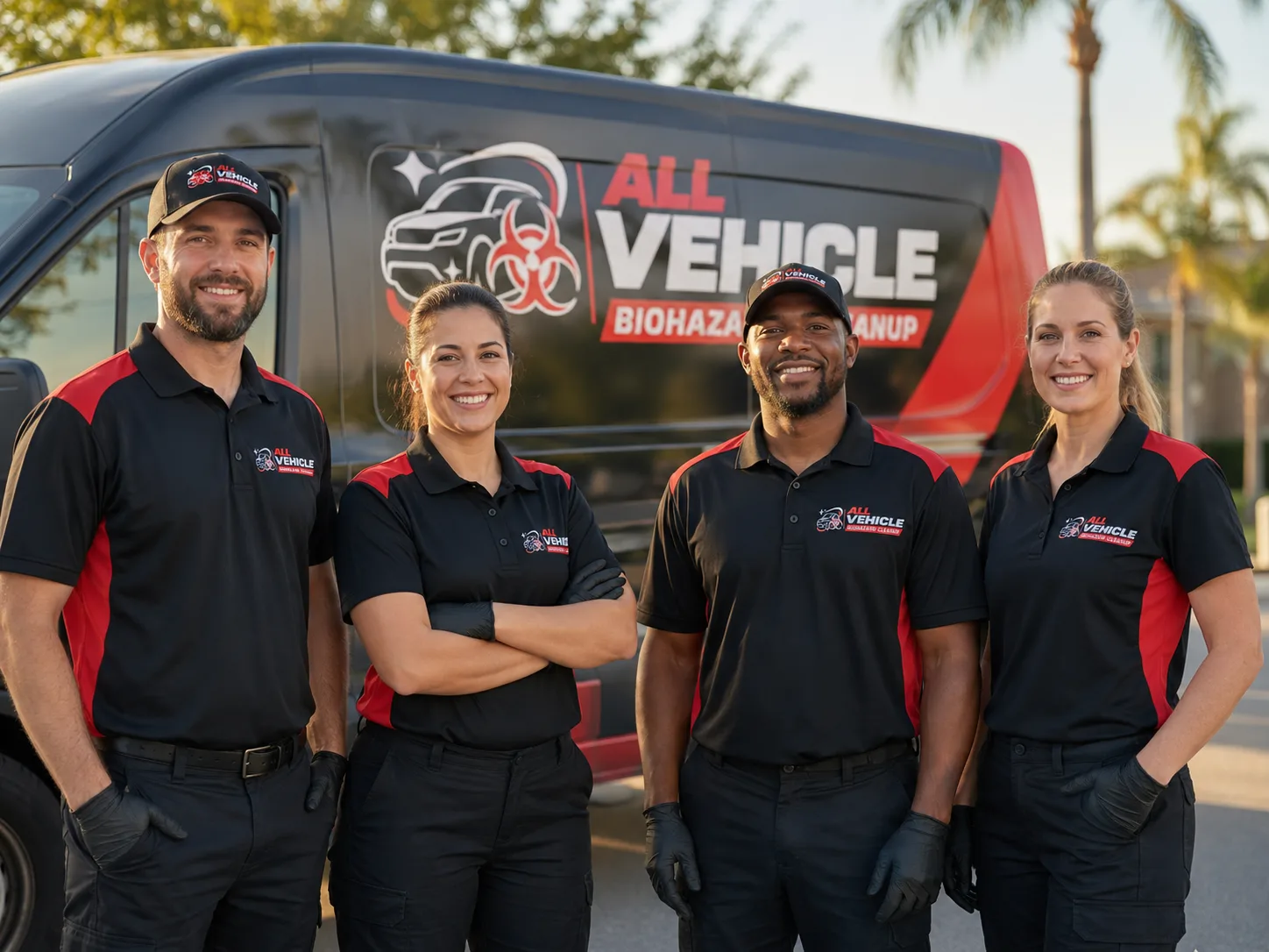 Vehicle Biohazard Cleanup company in Crossroads, NM